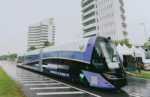 ART中车智轨列车