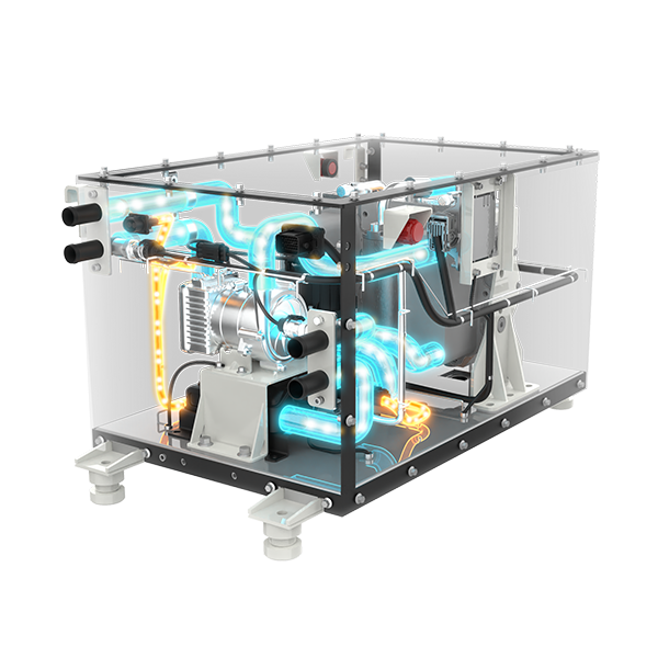 智能三元热管理系统
