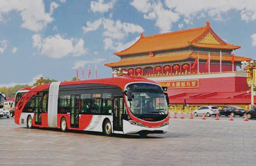 18米纯电动城市公交客车