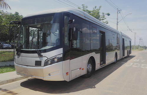 18米BRT城市公交客车