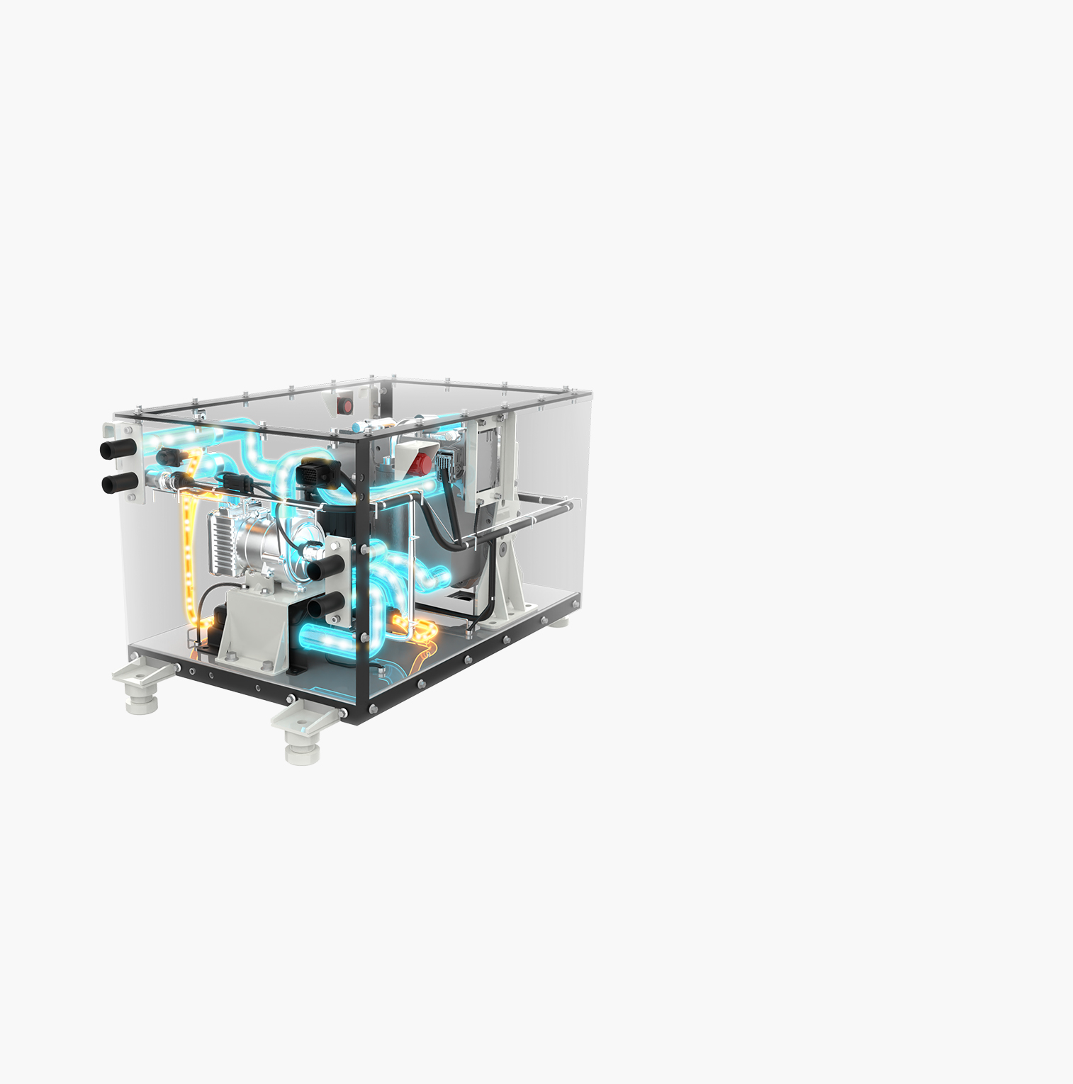 Modular design meets the needs of diverse and complex scenarios